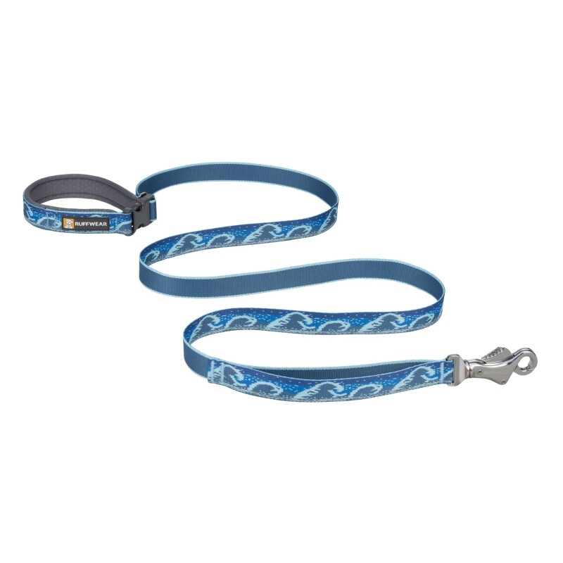 Ruffwear Reflektierende Hundeleine Crag™ blau/ türkis