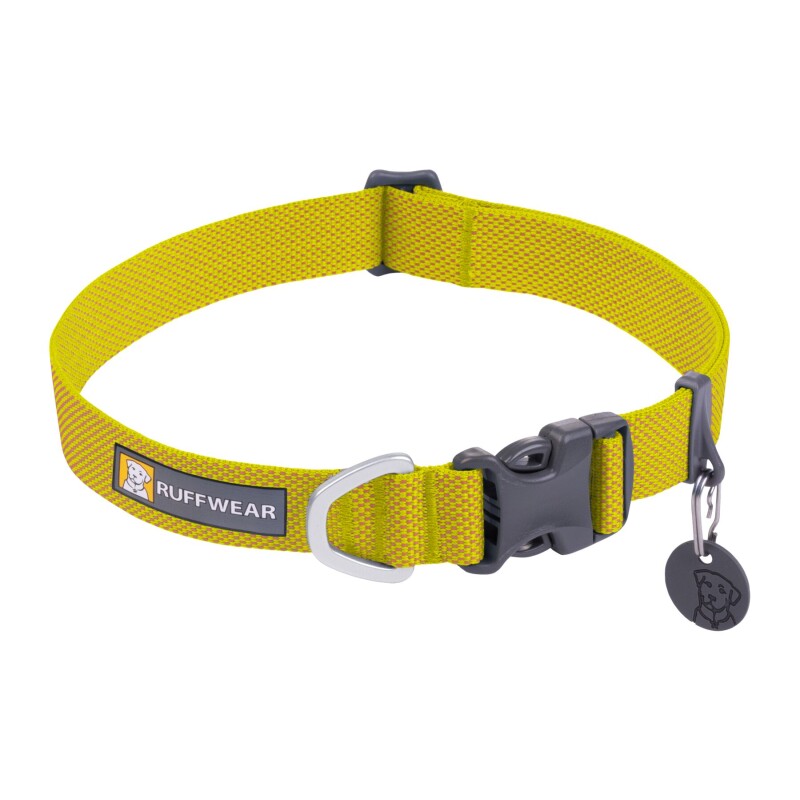 Ruffwear Hi & Light™ Halsband gelb XS