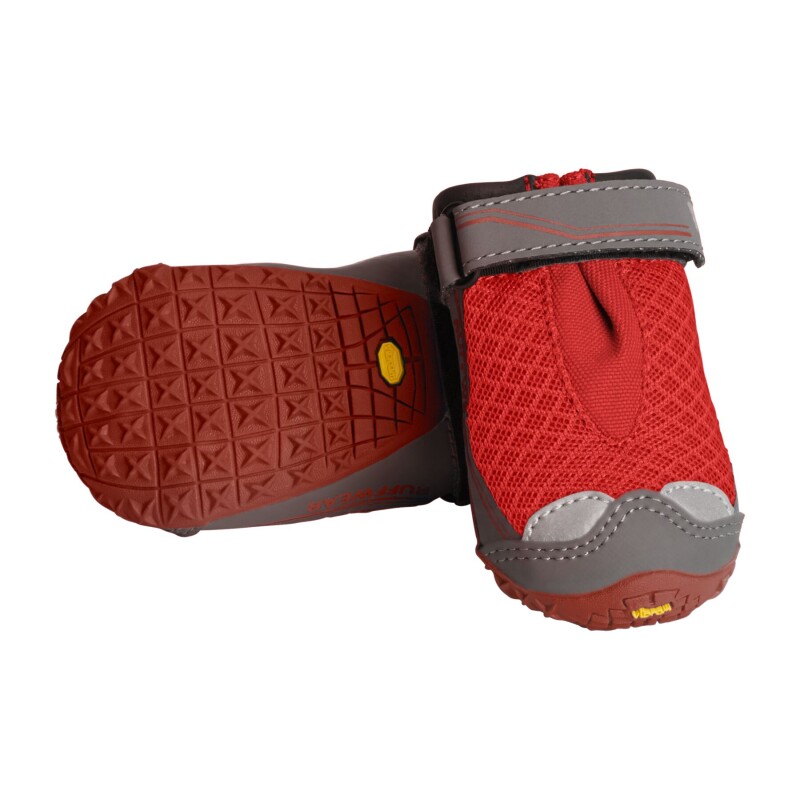 Ruffwear Grip Trex™ Hundeschuhe rot M