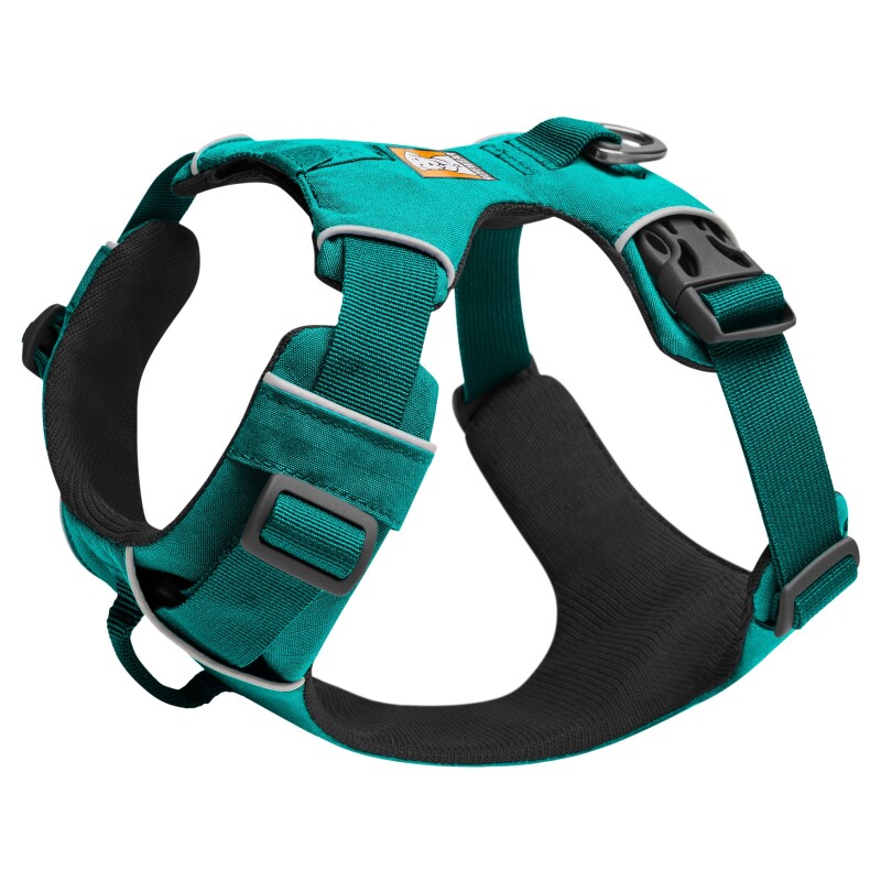 Ruffwear Front Range™ Geschirr blau/ türkis XXS