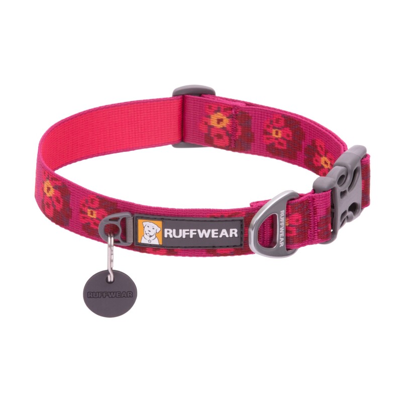 Ruffwear Flat Out™ Halsband pink L