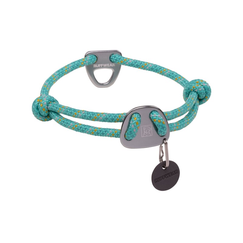 Ruffwear Knot-a-Collar™ Halsband blau/ türkis M