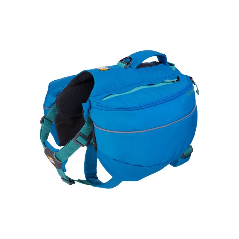 Ruffwear Approach™ Hunderucksack blau XS