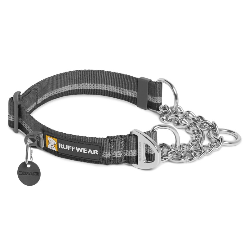 Ruffwear Chain Reaction™ Halsband grau M