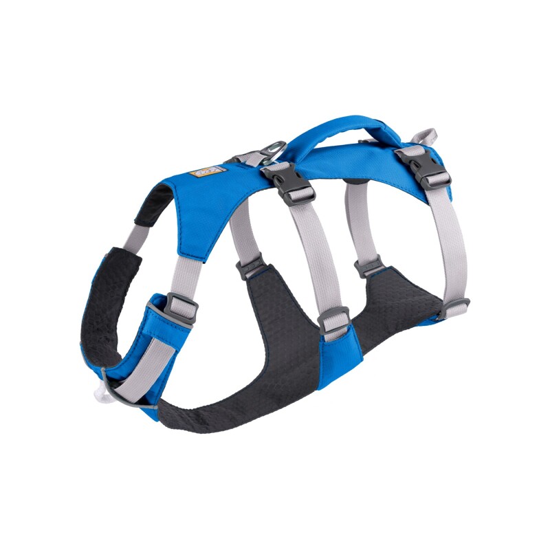 Ruffwear Flagline™ Geschirr blau XS