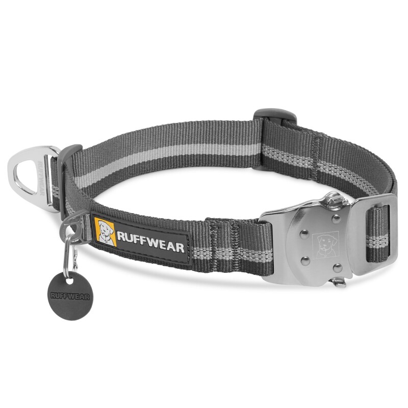 Ruffwear Top Rope™ Halsband grau M