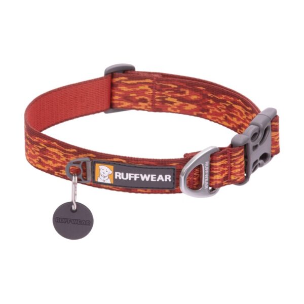 Ruffwear Flat Out™ Halsband rot/ gelb M