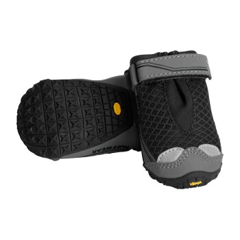 Ruffwear Grip Trex™ Hundeschuhe schwarz S