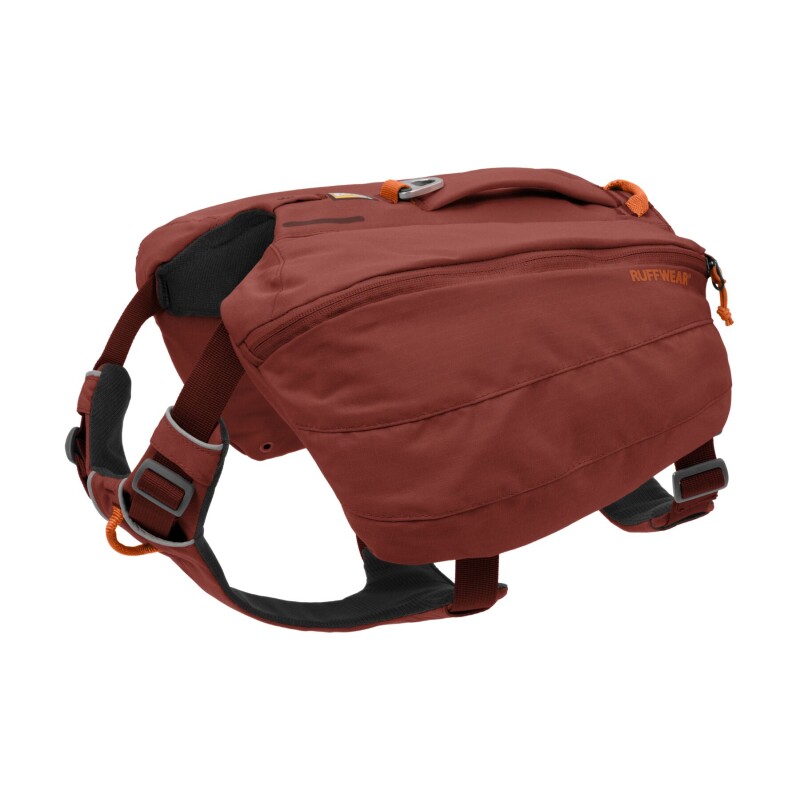 Ruffwear Front Range™ Hundetagesrucksack rot XS