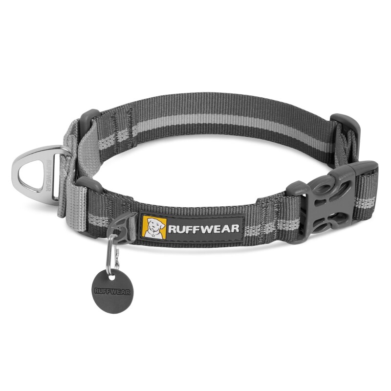 Ruffwear Web Reaction™ Halsband grau XS