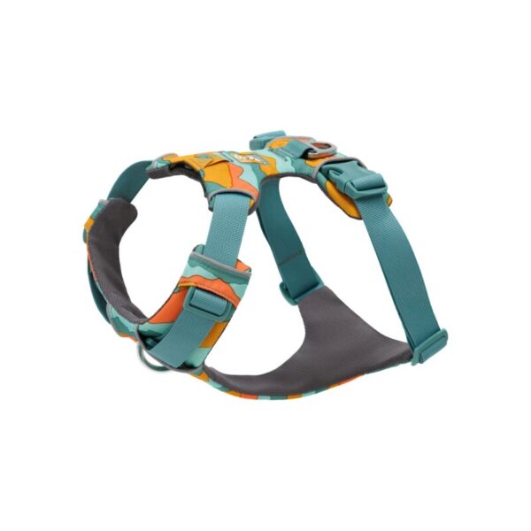 Ruffwear Front Range™ Geschirr pfirsich XS