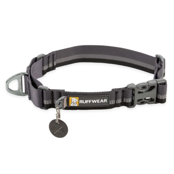 Ruffwear Web Reaction™ Halsband grau M