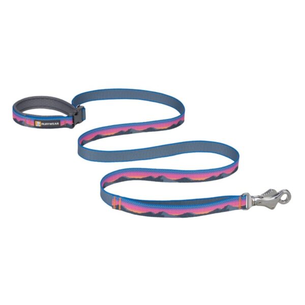 Ruffwear Reflektierende Hundeleine Crag™ blau/ türkis/ rosa