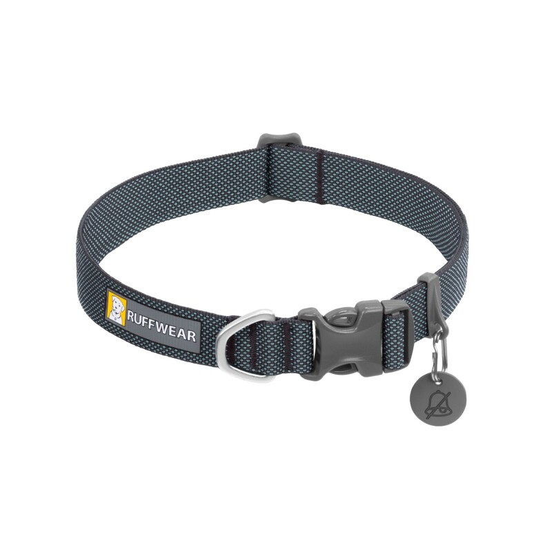 Ruffwear Hi & Light™ Halsband grau L