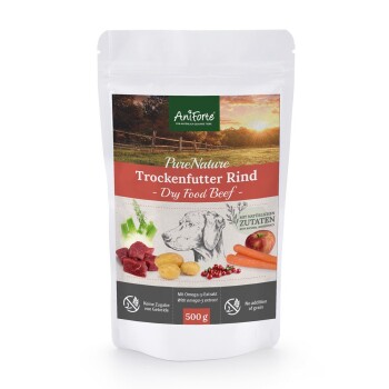 AniForte Trockenfutter Rind 500 g