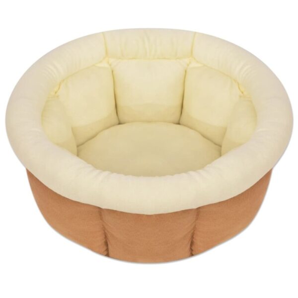 VidaXL Hundebett 40 x 20 cm beige