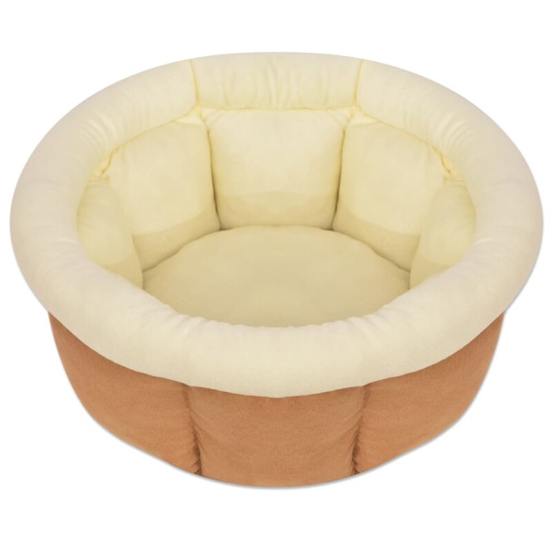 VidaXL Hundebett 40 x 20 cm beige