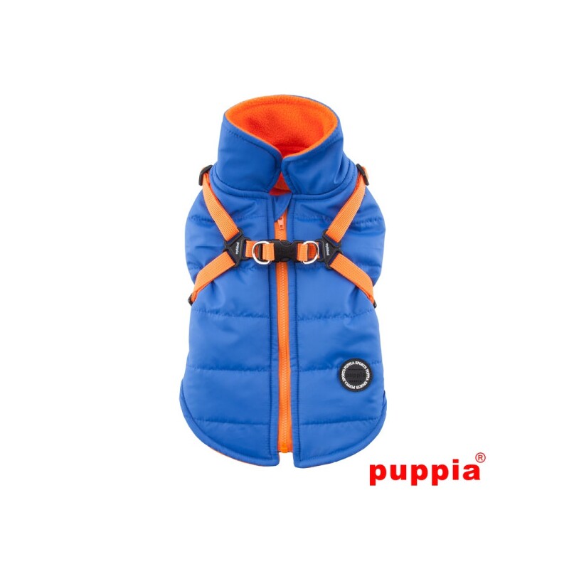 Puppia Mantel Mountaineer blau XXL