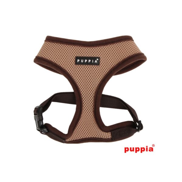 Puppia Soft Brustgeschirr beige M