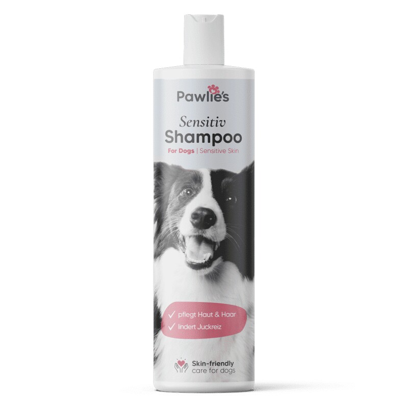 Pawlie's Sensitiv Hundeshampoo für Hunde