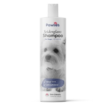 Pawlie's Hundeshampoo für weißes Fell