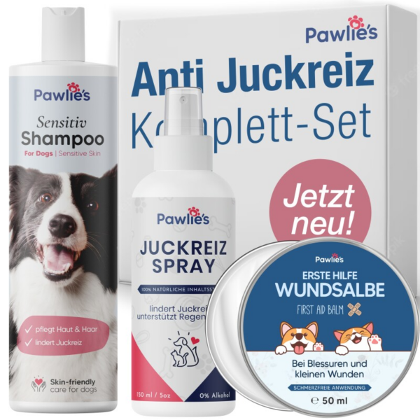 Pawlie's Anti Juckreiz Set