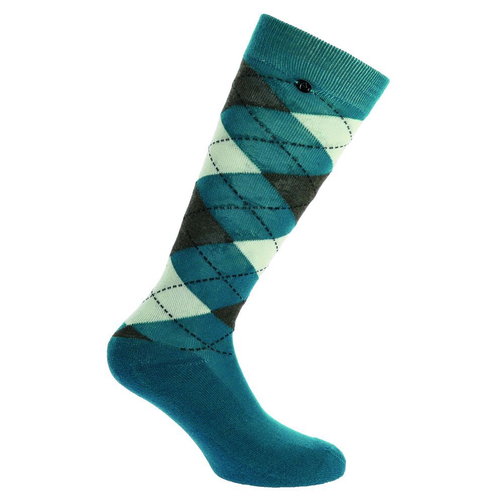 Reitsocken Equithème Argyle