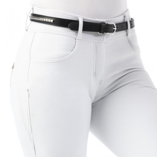 Reitturnierhose Mid Grip Damen Equithème Bella