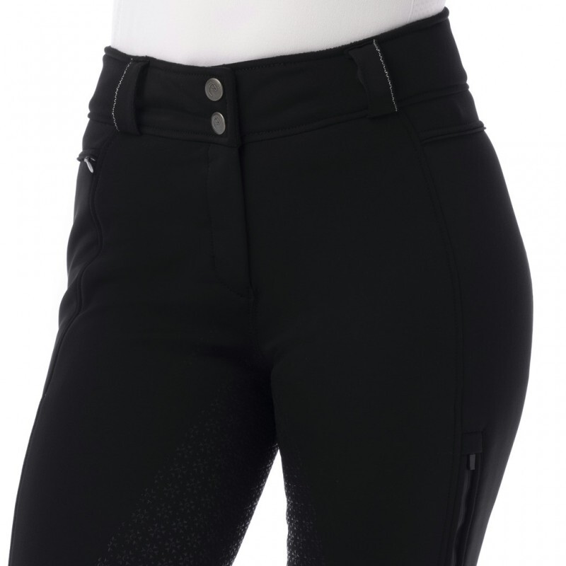 Reithose full grip Damen Equithème Kitzbuhl