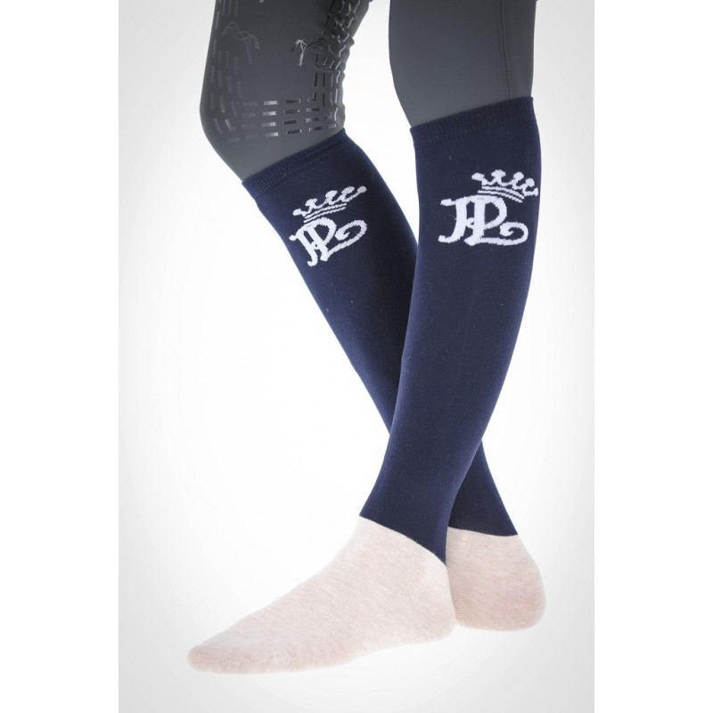 Turniersocken Reiten Damen Pénélope