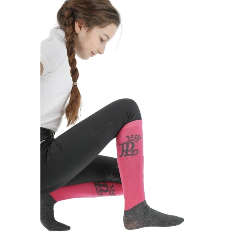 Turniersocken Reiten Damen Pénélope