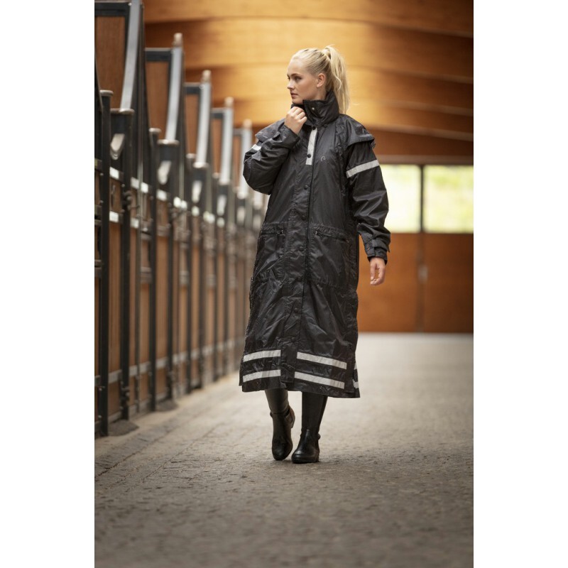 Wasserdichtes Reiten Equithème RiderCoat