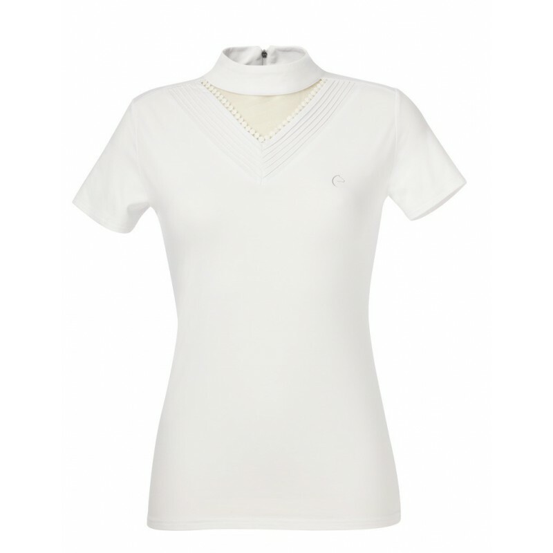 Polo-Shirt Reiten Equithème Valence