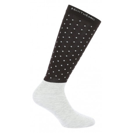 Reitsocken Equithème Dotgrip