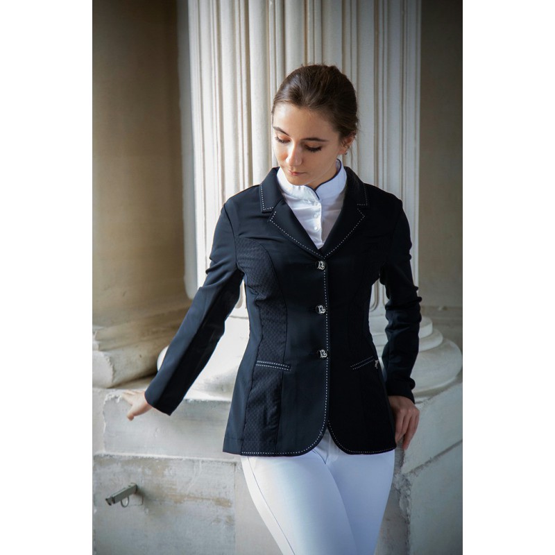 Reitturnierjacke Damen Pénélope Paris Air Soft