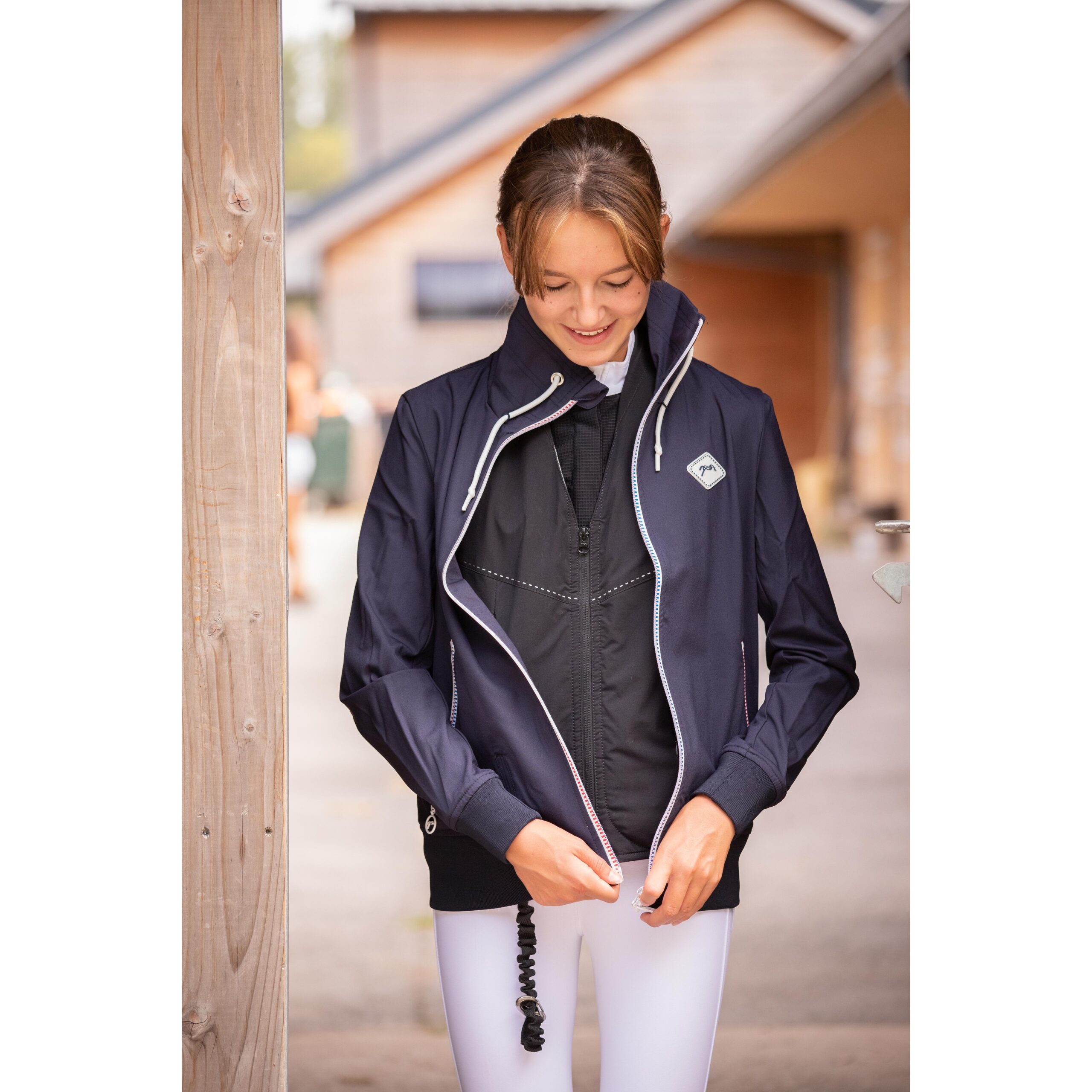 Reitjacke Damen Pénélope Airjacket