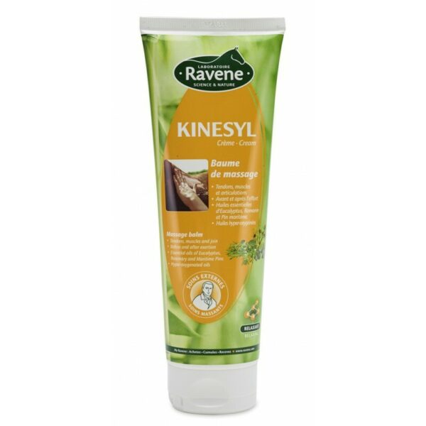 Massagebalsam Pferd Ravene Kinesyl