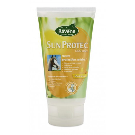 Sonnencreme für Pferde Ravene Sun Protec