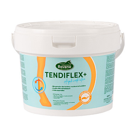 Tonerde für Pferde Ravene Tendiflex +