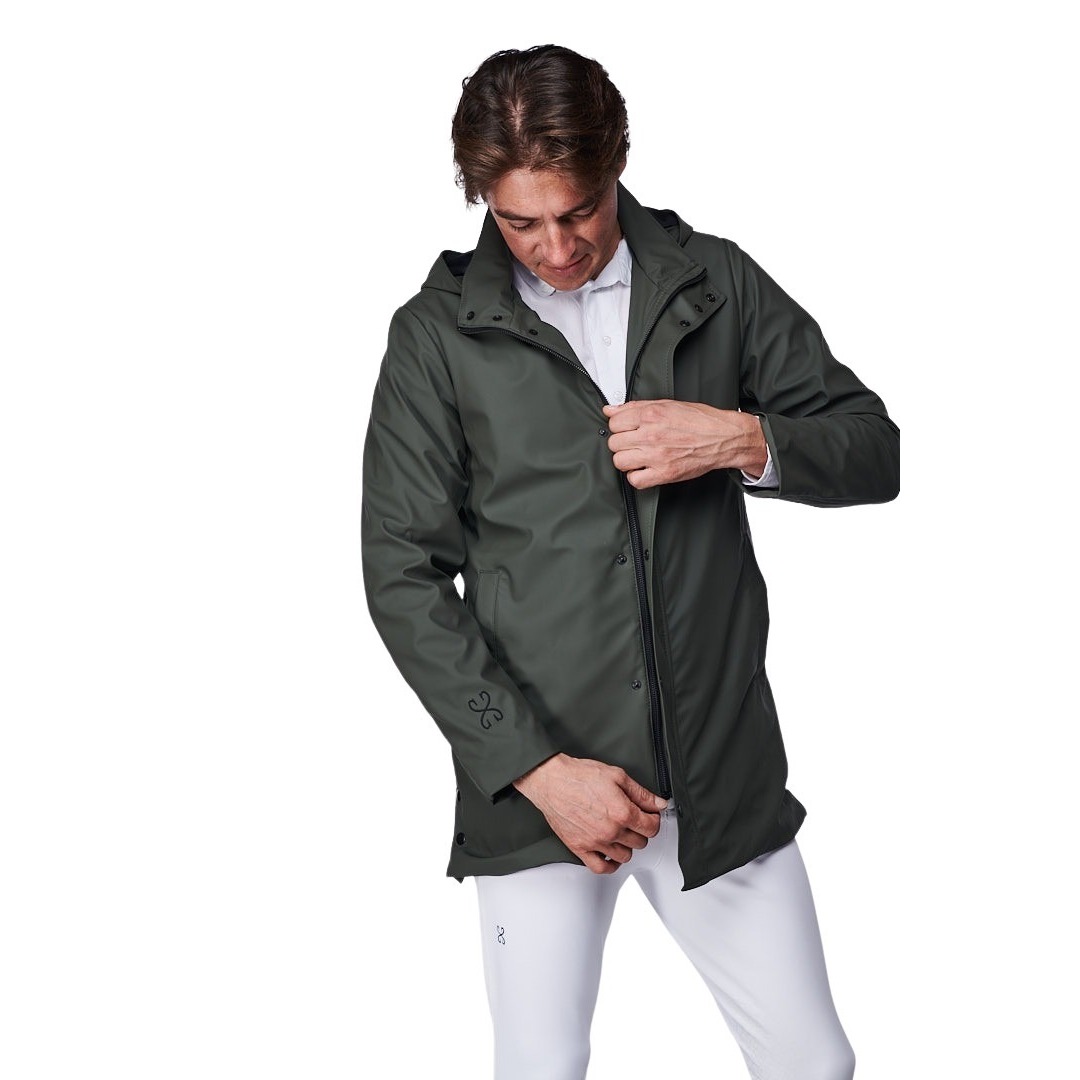 Regenjacke Sabbia Bianca Luciano