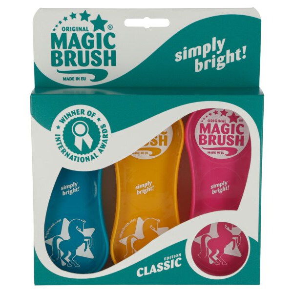 Bürste Kerbl magicbrush classic (x3)