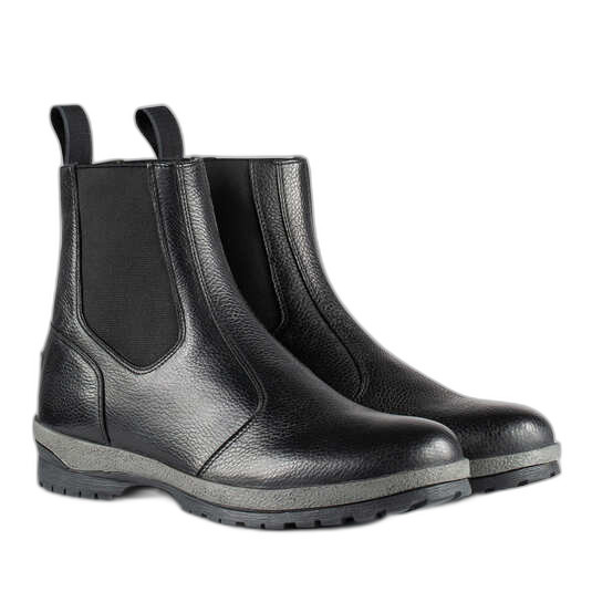 Damen-Reitstiefeletten aus Leder Horze Jodhpur Norwich