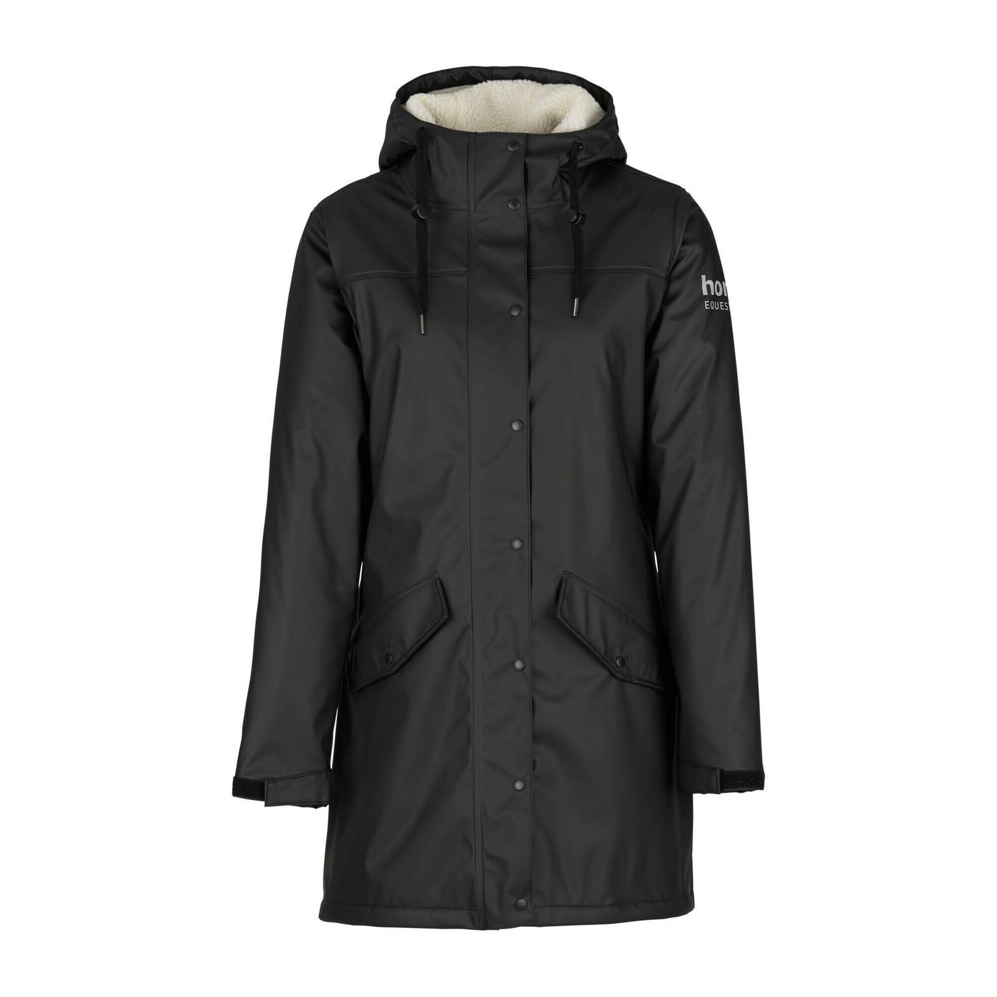 Regenjacke mit Fleecefutter Frau Horze Billie