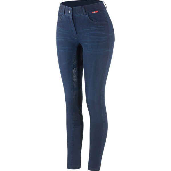 Reithose aus jeans avec grip Damen B Vertigo Elle