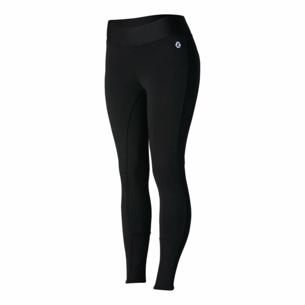 Leggings reiten thermisch mid grip frau Horze Active