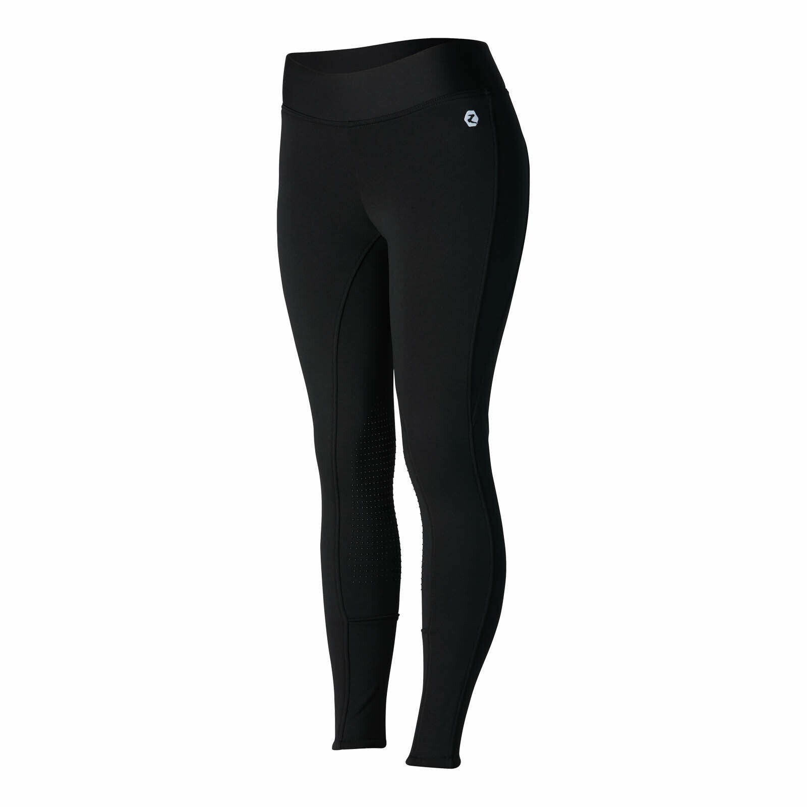 Leggings reiten thermisch mid grip frau Horze Active