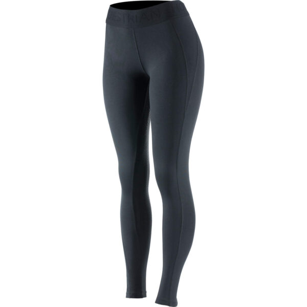 Leggings Vollboden-Reiten mit Silikon Frau Horze Madison