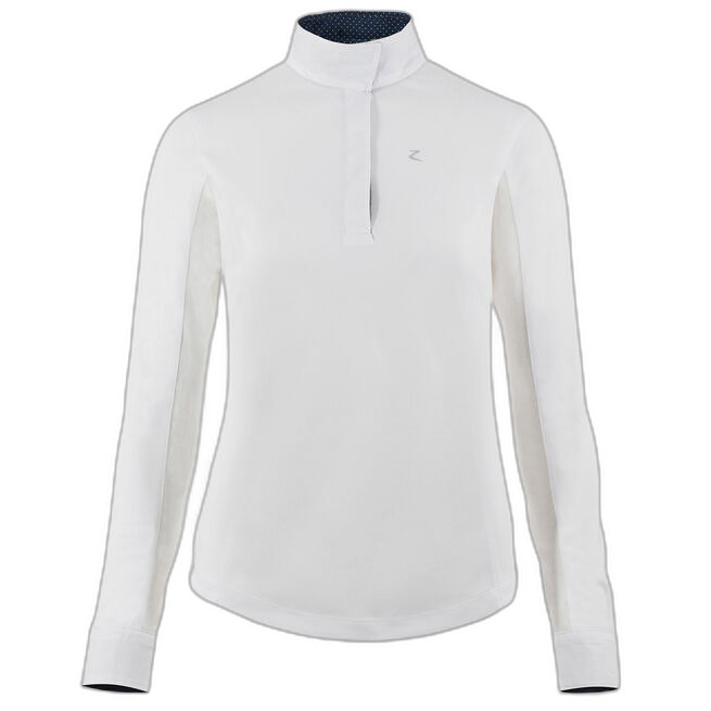 Funktionelles Reitturnier-Polo Damen Horze Blaire