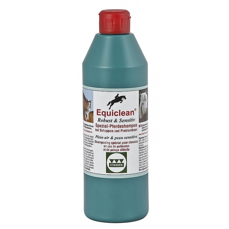 Shampoo für Pferde Stassek Equiclean 500 ml