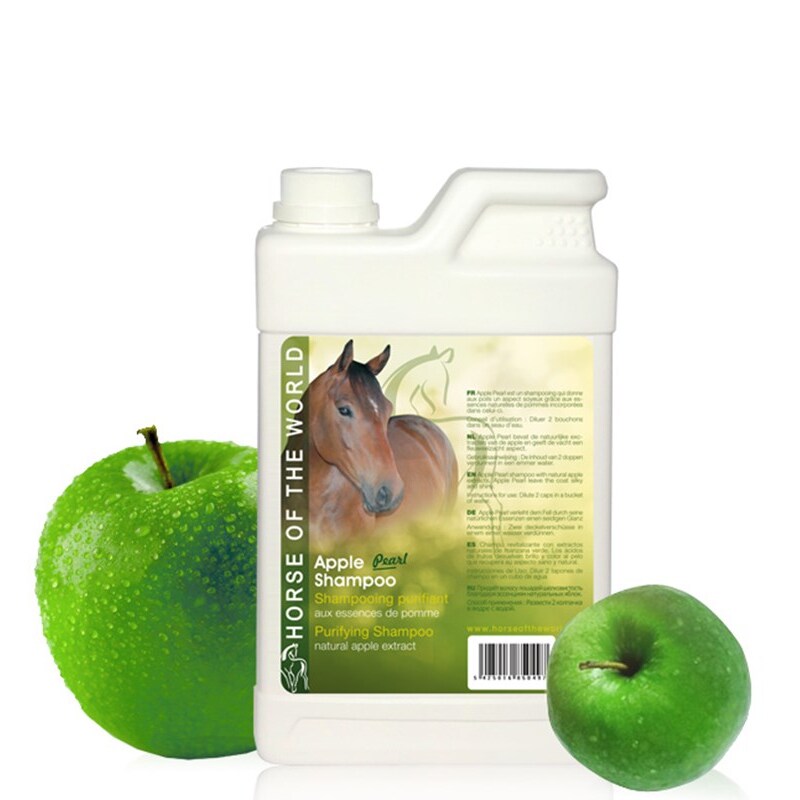 Apfel-Shampoo für Pferde Horse Of The World 1 l